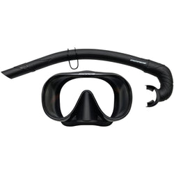 Mirage Sunsets Silicone Mask and Snorkel Set Adult