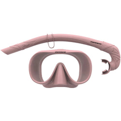 Mirage Sunsets Silicone Mask and Snorkel Set Adult