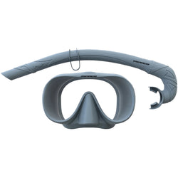 Mirage Sunsets Silicone Mask and Snorkel Set Adult