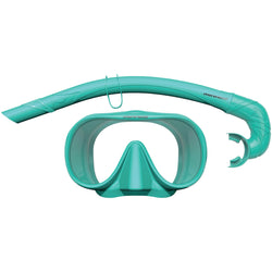 Mirage Sunsets Silicone Mask and Snorkel Set Adult