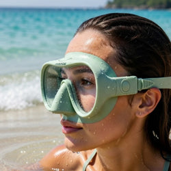 Mirage Sunsets Silicone Mask and Snorkel Set Adult