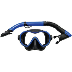 Mirage Phantom Silicone Mask and Snorkel Set Adult