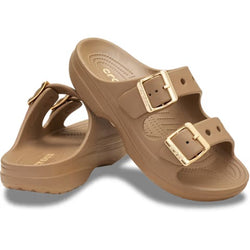 Crocs Saturday Metallic Buckle Sandal