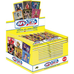 AFL Team Coach Footy Cards 2026 Box (36 Packs)