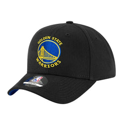 NBA Essentials Youth Classic Pinch Panel Snapback Cap Golden State