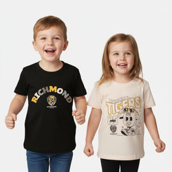 AFL Kids Twin Pack Graphic Tee Richmond Tigers