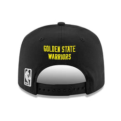 NBA Essentials Youth Classic Pinch Panel Snapback Cap Golden State