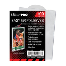 Ultra Pro Easy Grip Card Sleeves (100 Sleeves)