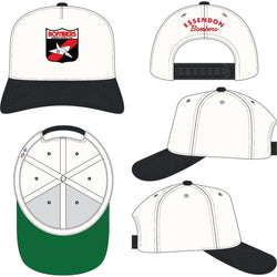 AFL Vintage Iconic Pro-Pinch Cap Essendon Bombers