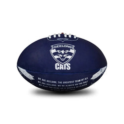 Sherrin AFL Team Range - Song Ball Geelong Cats