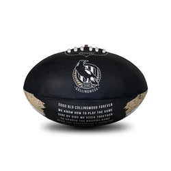 Sherrin AFL Team Range - Song Ball Collingwood Magpies