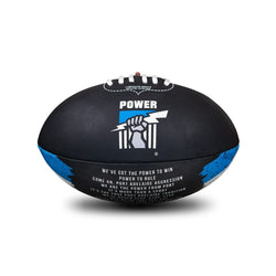 Sherrin AFL Team Range Song Ball Port Adelaide Power