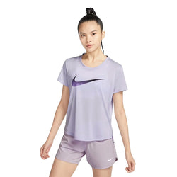 Nike Womens One Dri-Fit Swoosh Tee