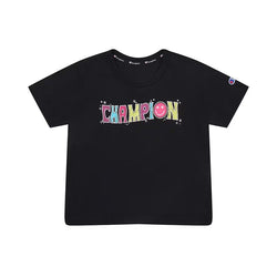 Champion Kids Graphic Boxy Tee Shirt