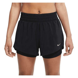 Nike Womens Dri-Fit 3 Inch 2-in-1 Shorts