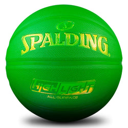 Spalding Highlight Colour Rush Outdoor Basketball Size 6
