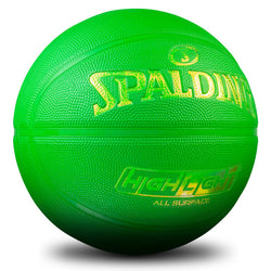 Spalding Highlight Colour Rush Outdoor Basketball Size 7