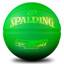Spalding Highlight Colour Rush Outdoor Basketball Size 7