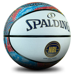 Spalding NBL Indigenous Outdoor Basketball - Size 5