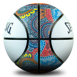 Spalding NBL Indigenous Outdoor Basketball - Size 7