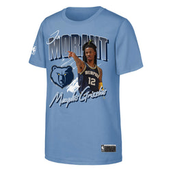 NBA Essentials Youth Ja Morant Memphis Grizzlies Jones Vintage Tee