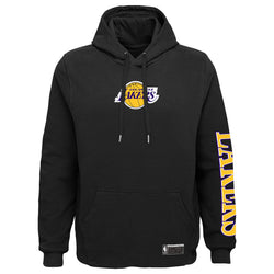 NBA Essentials Tatum Fleece Hoodie Los Angeles Lakers