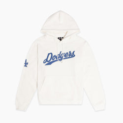 Majestic MLB Team Script Hoodie Los Angeles Dodgers