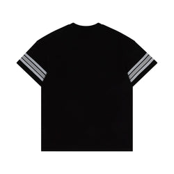 Majestic Vintage Stripe Arch Tee Las Vegas Raiders