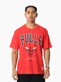Mitchell & Ness Chicago Bulls 6 X Time Tee
