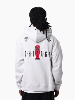 Mitchell & Ness Chicago Bulls 6 Times Champ Hoodie