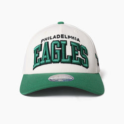 Mitchell & Ness 110 Flex Fit Team Arch Snapback Cap Philadelphia Eagles