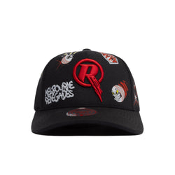 Mitchell & Ness BBL Melbourne Renegades Youth Patch Pinch Panel Snapback Cap