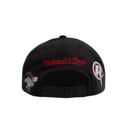 Mitchell & Ness BBL Melbourne Renegades Youth Patch Pinch Panel Snapback Cap