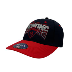 AFL Youth Supporters Cap Melbourne Demons