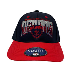 AFL Youth Supporters Cap Melbourne Demons