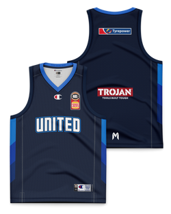 Champion Youth Authentic Melbourne United 23/24 Jersey