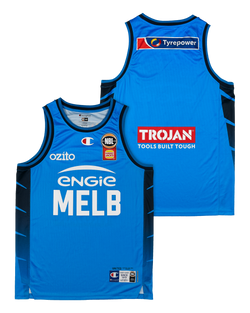 Champion Authentic Alternate Melbourne United 25/26 Jersey