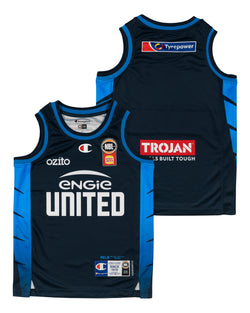 Champion Youth Authentic Primary Melbourne United 25/26 Jersey