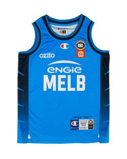 Champion Youth Authentic Alternate Melbourne United 25/26 Jersey