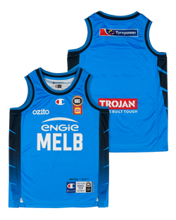 Champion Youth Authentic Alternate Melbourne United 25/26 Jersey
