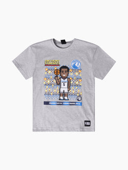 NBA Essentials Youth Anthony Edwards Minnesota Timberwolves 8Bit Player Tee
