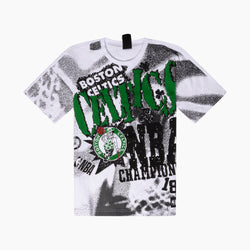 NBA Essentials Youth Faded Boston Celtics Tee