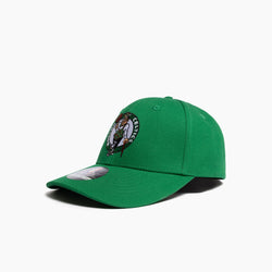 NBA Essentials Youth Team Colour Classic 6 Panel Snapback Cap Boston Celtics
