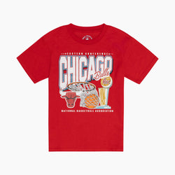 NBA Essentials Youth Chicago Bulls Neilson Tee