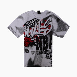 NBA Essentials Youth Faded Chicago Bulls Tee