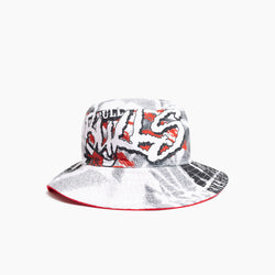 NBA Essentials Youth Reversible Bucket Hat Chicago Bulls