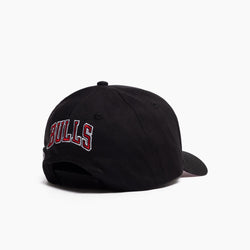NBA Essentials Youth Classic 6 Panel Snapback Cap Chicago Bulls