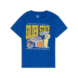 NBA Essentials Youth Neilson Tee Golden State Warriors