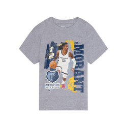NBA Essentials Powell Youth Ja Morant Memphis Grizzlies Vintage Tee