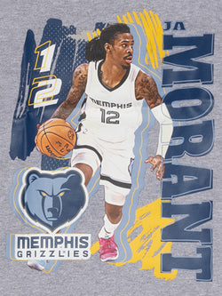 NBA Essentials Powell Youth Ja Morant Memphis Grizzlies Vintage Tee
